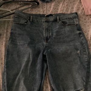 Plus size flares only worn once !